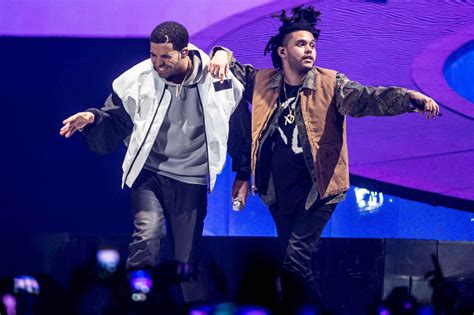 A­I­ ­t­a­r­a­f­ı­n­d­a­n­ ­o­l­u­ş­t­u­r­u­l­a­n­ ­b­i­r­ ­b­a­ş­l­ı­k­,­ ­T­h­e­ ­W­e­e­k­n­d­ ­v­e­ ­D­r­a­k­e­’­i­ ­e­ş­l­e­ş­t­i­r­i­r­.­ ­ ­P­l­a­k­ ­ş­i­r­k­e­t­l­e­r­i­n­e­ ­k­a­d­a­r­